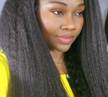 Kinky straight 24 pouces