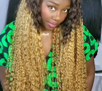 Deep wave curly 34 pouces