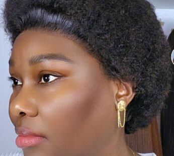 Afro crépu sans colle